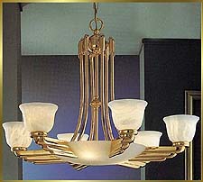 Alabaster Chandeliers Model: POS 2990-9