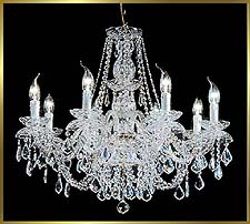 Traditional Chandeliers Model: TEMP 8L