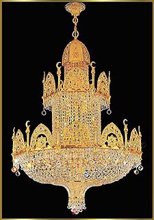 Ballroom Chandeliers Model: VI 3010