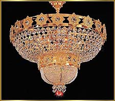 Modern Crystal Chandeliers Model: VI 3013