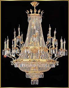 Ballroom Chandeliers Model: VI 3044