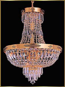 Modern Crystal Chandeliers Model: VI 3095