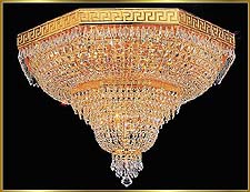 Modern Crystal Chandeliers Model: VI 3097