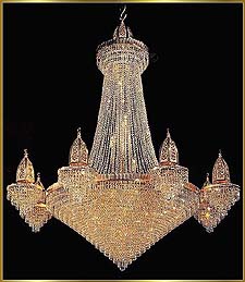 Ballroom Chandeliers Model: VI 3108