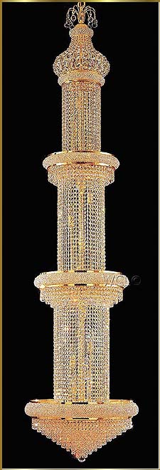 Ballroom Chandeliers Model: VI 3125