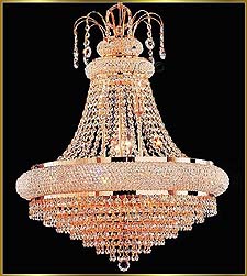 Modern Crystal Chandeliers Model: VI 3129