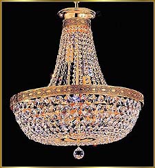 Modern Crystal Chandeliers Model: VI 3130