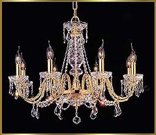 Traditional Chandeliers Model: VI 3141-8L