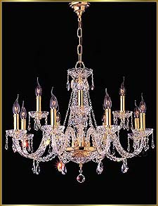 Traditional Chandeliers Model: VI 3144