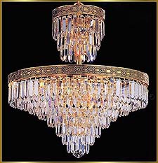 Modern Crystal Chandeliers Model: VI 3146