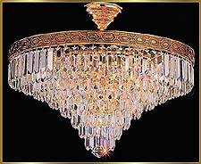 Flush Mount Chandeliers Model: VI 3147