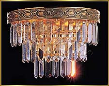 Modern Crystal Chandeliers Model: VI 3152