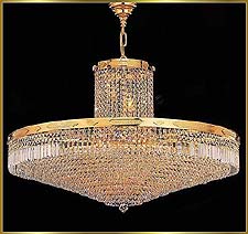 Hospitality Chandeliers Model: VI 3156