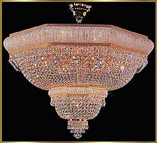 Flush Mount Chandeliers Model: VI 3159