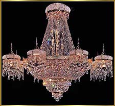 Foyer Chandeliers Model: VI 3160