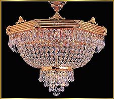 Ballroom Chandeliers Model: VI 3163