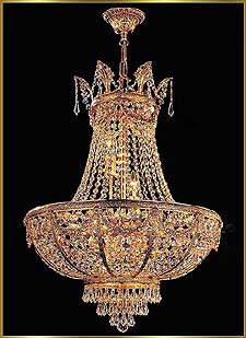 Modern Crystal Chandeliers Model: VI 3168