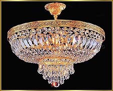 Flush Mount Chandeliers Model: VI 3172