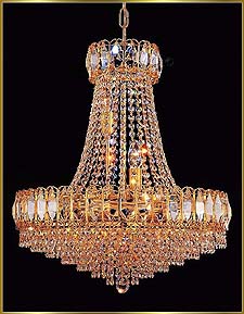 Flush Mount Chandeliers Model: 2300 E 20