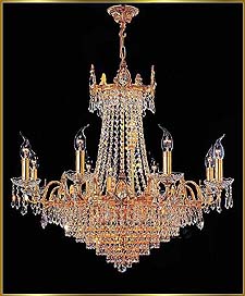 Flush Mount Chandeliers Model: VI 3218