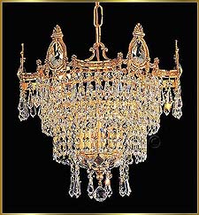 Flush Mount Chandeliers Model: VI 3220