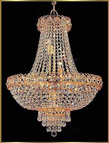 Modern Crystal Chandeliers Model: VI 3221