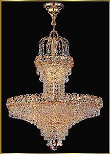 Modern Crystal Chandeliers Model: VI 3234
