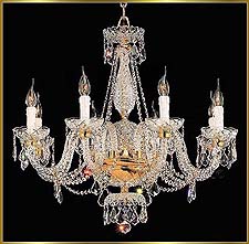 Traditional Chandeliers Model: VI 3258