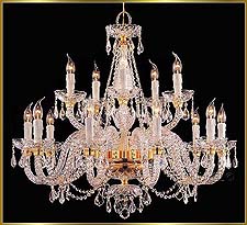 Traditional Chandeliers Model: VI 3259