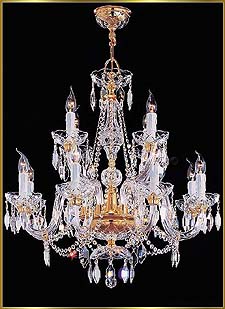Traditional Chandeliers Model: VI 3263