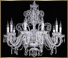 Traditional Chandeliers Model: VI 3292