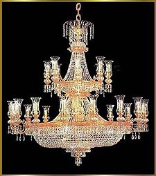 Ballroom Chandeliers Model: YU 1041