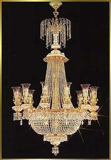 Hospitality Chandeliers Model: YU 1044