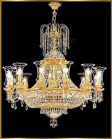 Large Chandeliers Model: YU 800 C