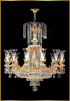 Crystal Chandeliers Model: YU 800